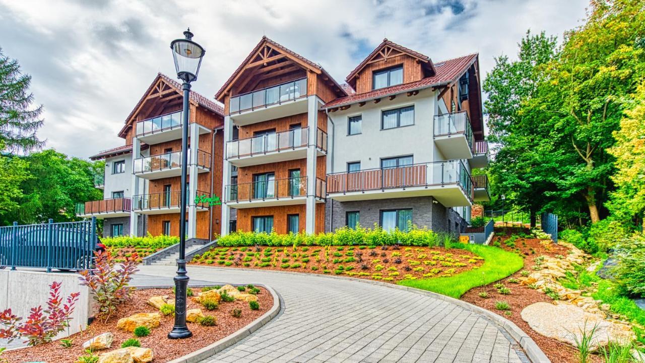 Apartamenty Vip Centrum - Wczasowa 17 By Royal Aparts Swieradow-Zdroj Exterior photo