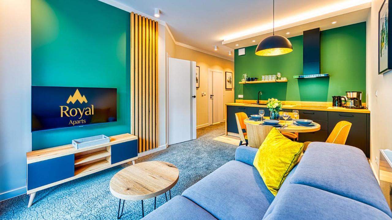 Apartamenty Vip Centrum - Wczasowa 17 By Royal Aparts Swieradow-Zdroj Exterior photo